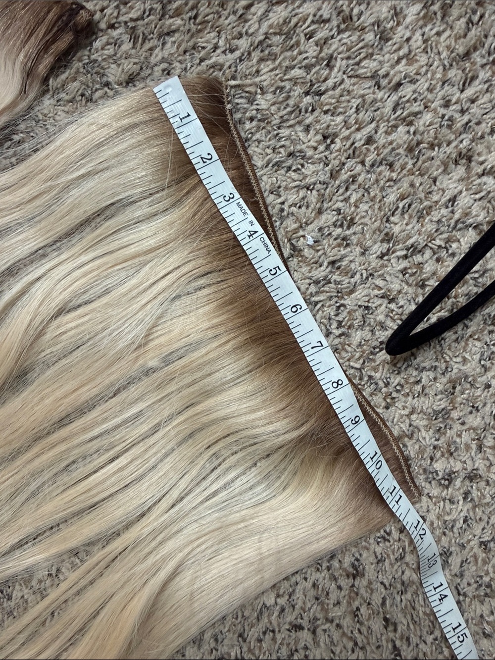 Bellami Remy Sew In Blonde Hair Extensions - Picture 6 of 8